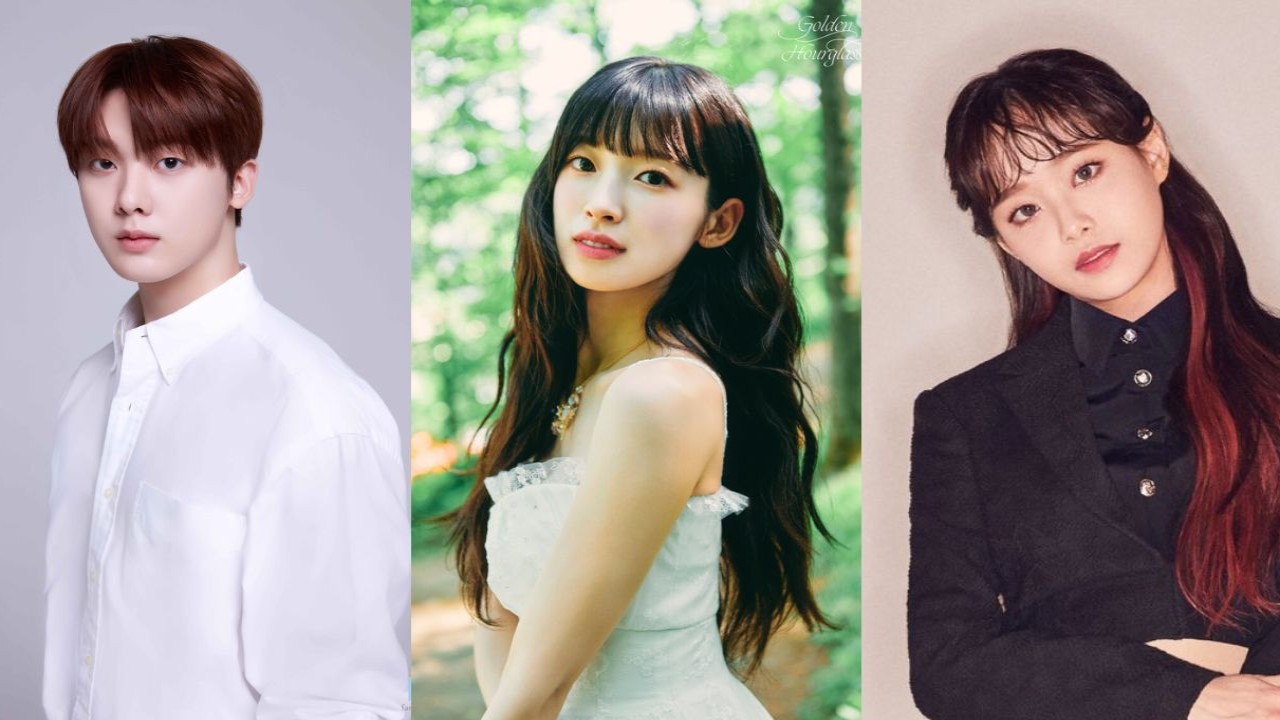 Sanha, Arin, Chuu: Images from Fantagio, WM Entertainment, Blockberry Creative