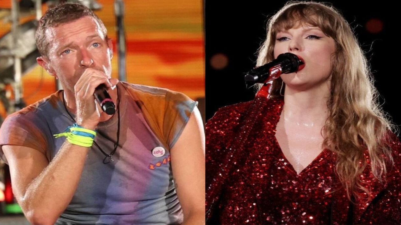 Chris Martin Paid an Unexpected Tribute to Taylor Swift During His Vienna Show