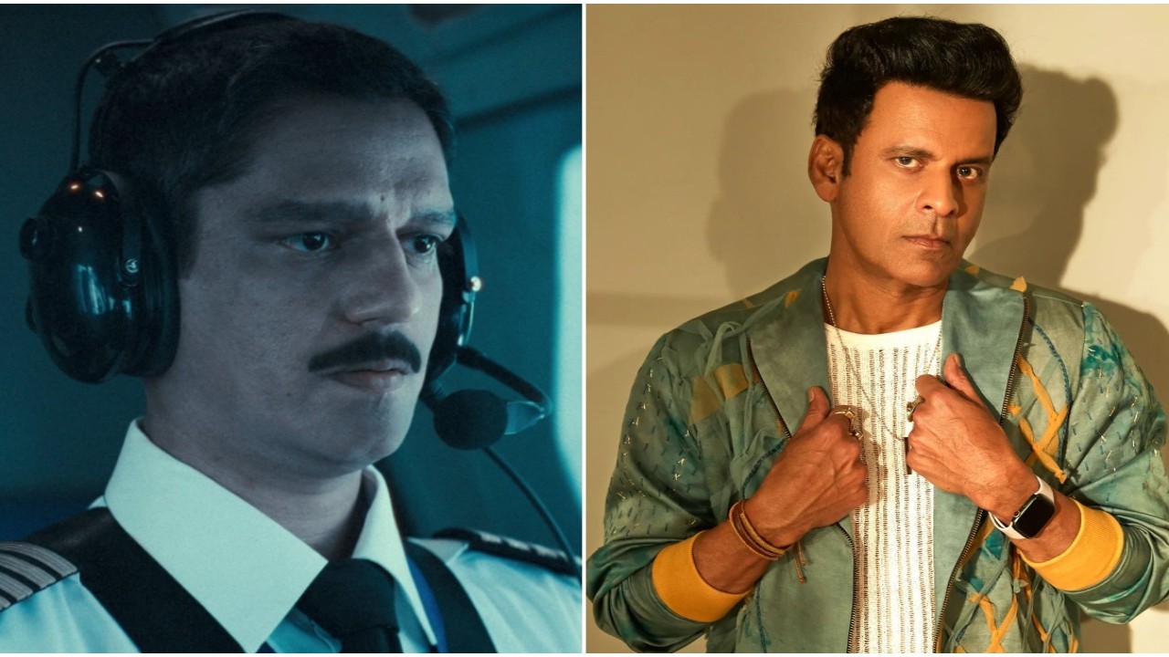 Manoj Bajpayee is ‘scared’ of flying, reveals Vijay Varma; here’s how IC 814: The Kandahar Hijack star pumped him up during take off once