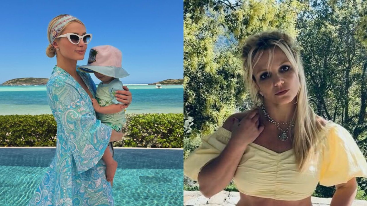 'She Just Loves Kids So Much': Paris Hilton Says BFF Britney Spears Visits Her Home Frequently To Meet Her Little Ones