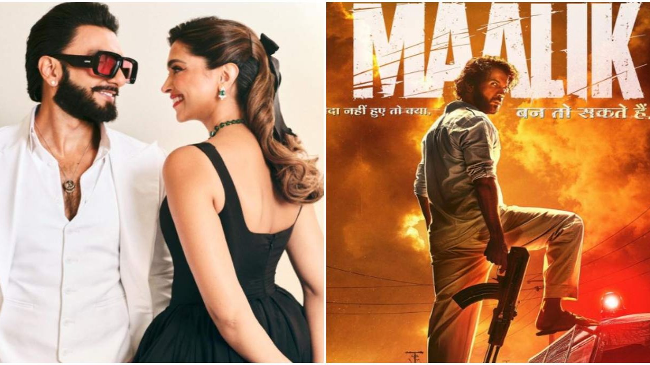 Bollywood Newswrap, August 31: Deepika Padukone-Ranveer Singh to have baby boy? Rajkummar Rao DROPS first-look poster of Maalik on his birthday