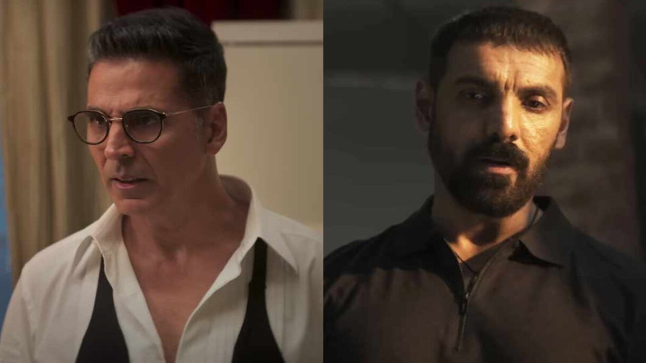 Akshay Kumar, John Abraham