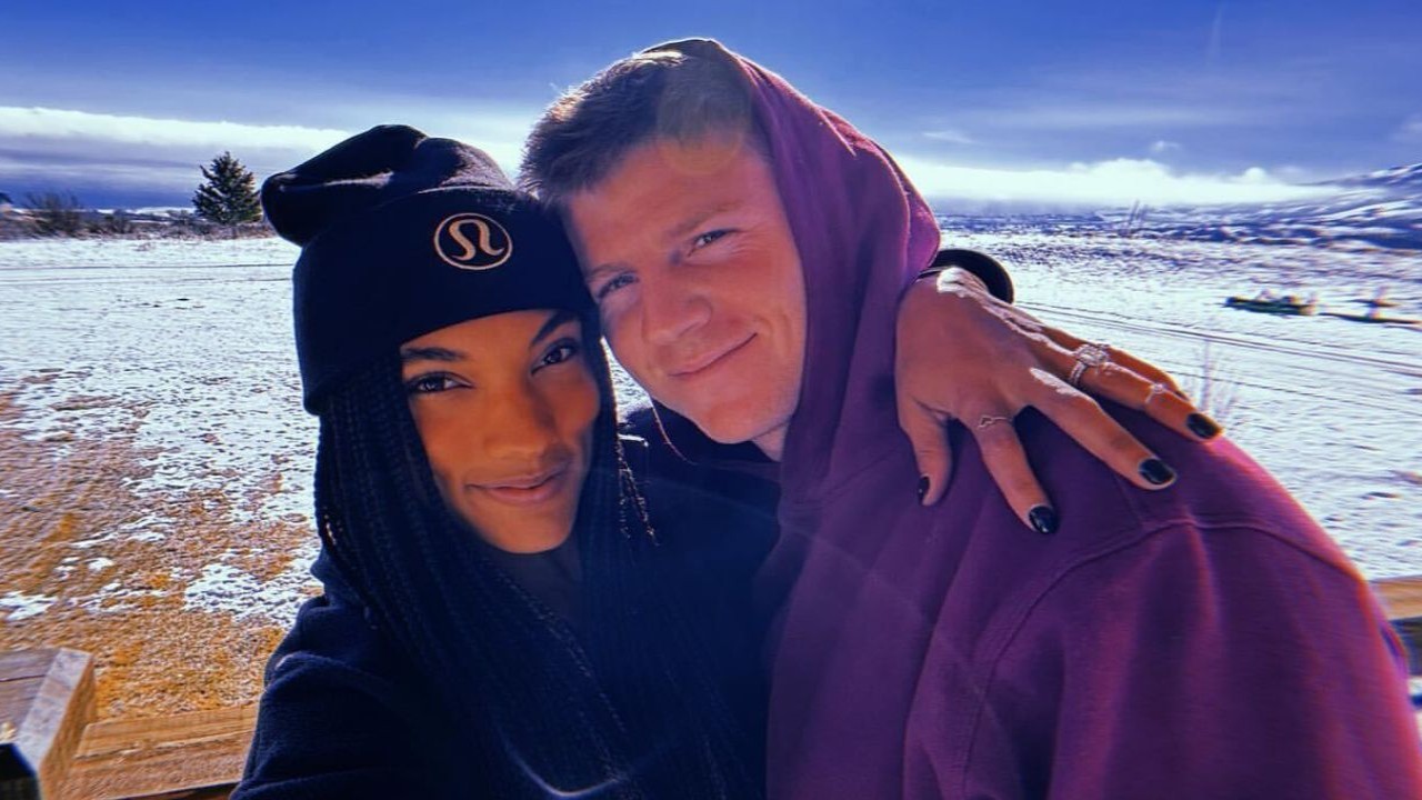 Tara Davis and Hunter Woodhall's Relationship Timeline: Inside American ...