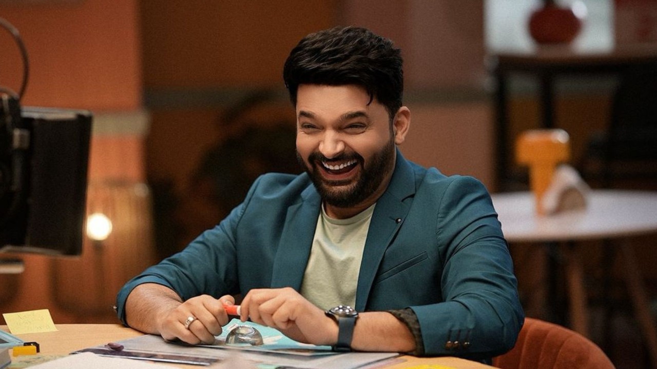 Kapil Sharma makes his fans curious with a sneak peek from the set of The Great Indian Kapil Show 2, netizens write: “Thank you for Kapil”