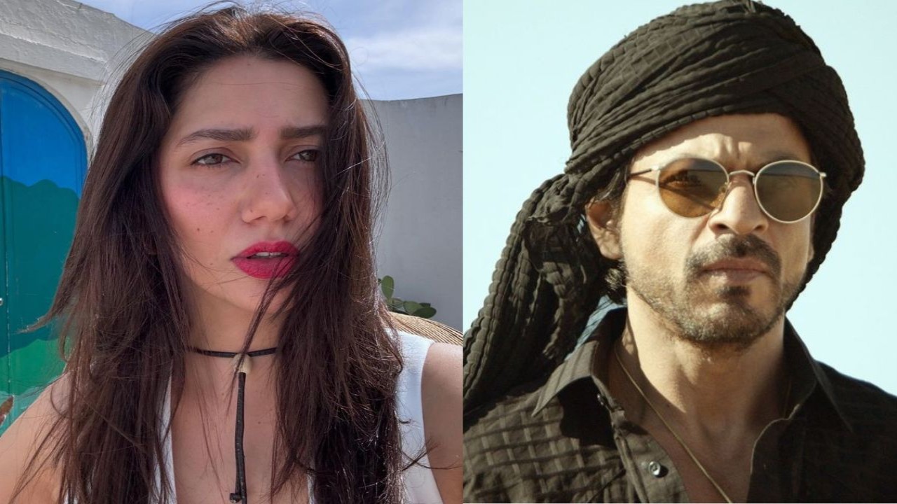 Mahira Khan, Shah Rukh Khan