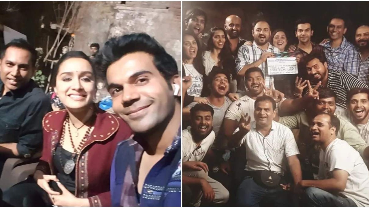 Stree clocks 6: Did You Know Shraddha Kapoor, Rajkummar Rao and the entire crew stayed in schools and guesthouses in Chanderi? BTS pics inside