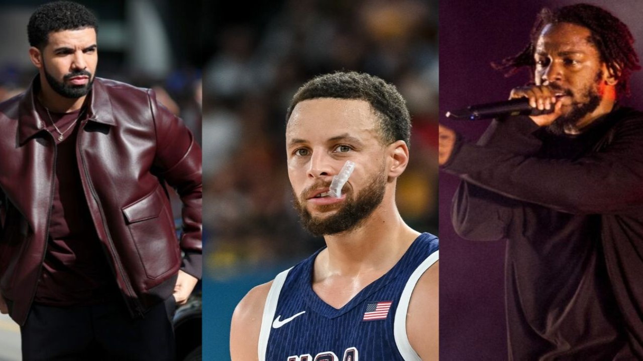 Drake or Kendrick Lamar? Stephen Curry bluntly chooses his side in the ongoing rap dispute