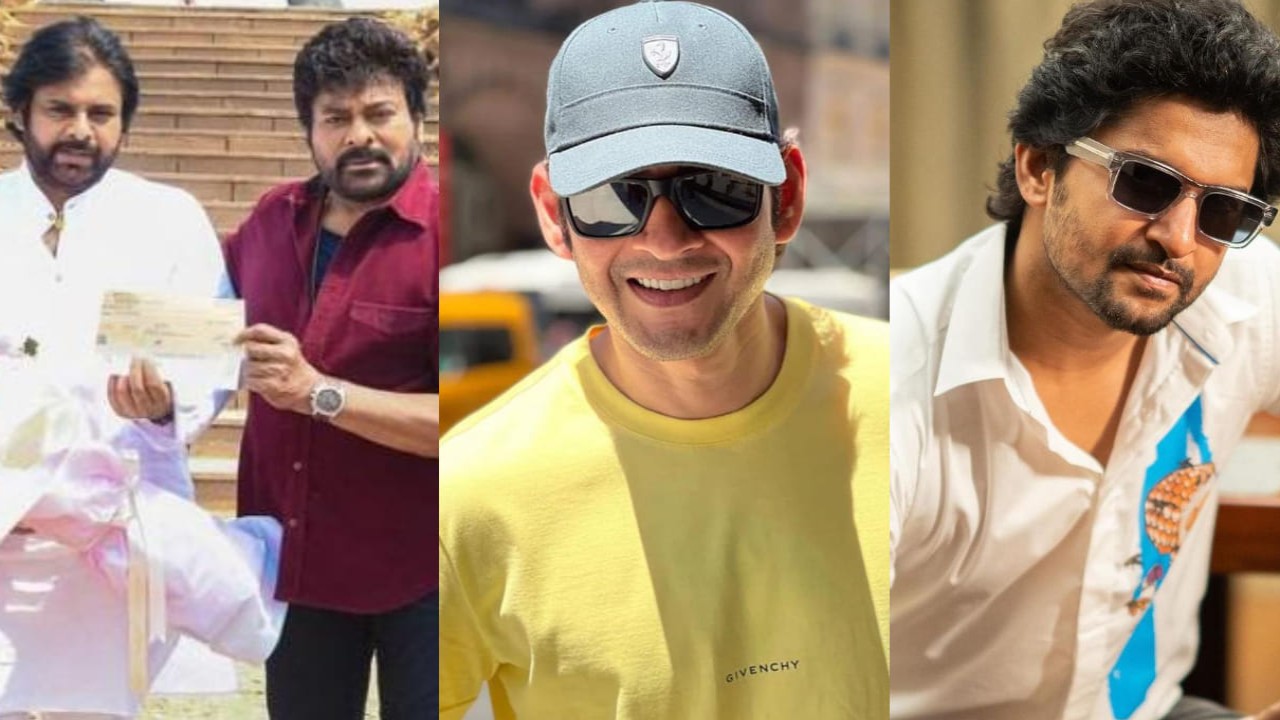 Here's how Pawan Kalyan, Mahesh Babu and others wished Chiranjeevi on his 69th birthday