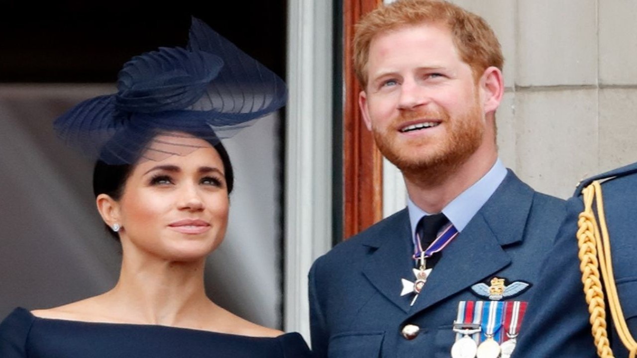 Prince Harry And Meghan Are In No Rush To Discuss Royal Heritage With Kids Archie And L...