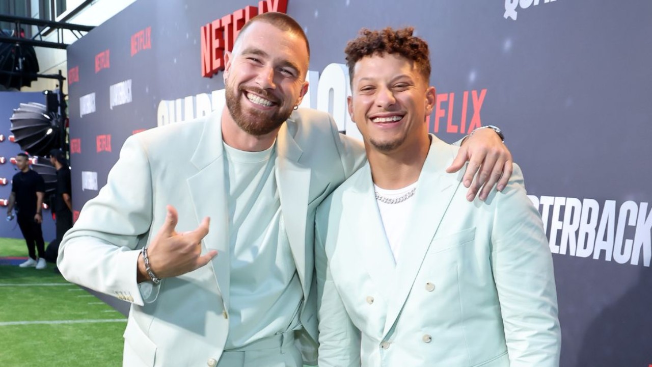 Patrick Mahomes Reveals Best Fashion Tip Travis Kelce Gave Him: ‘I Heard It From Travis’