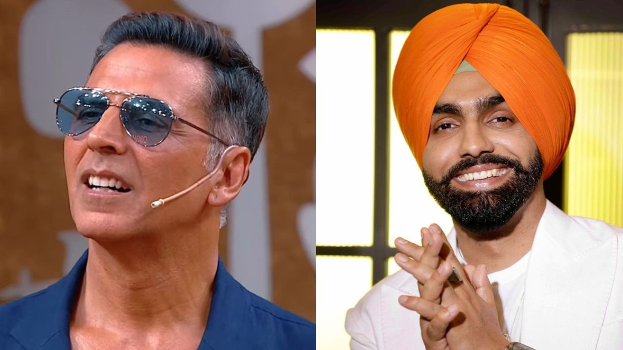 Akshay Kumar and Ammy Virk