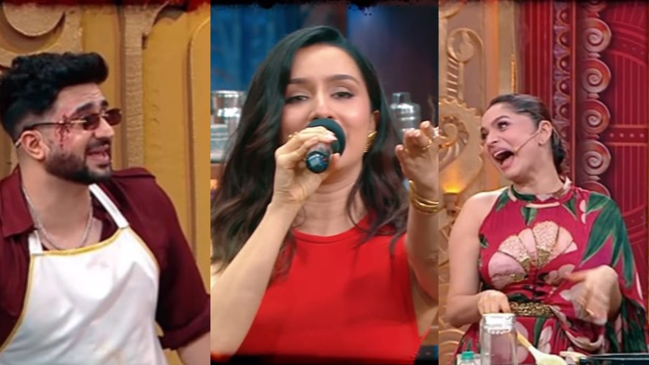 Laughter Chefs PROMO: Shraddha Kapoor brings laughs and unexpected spooky guests