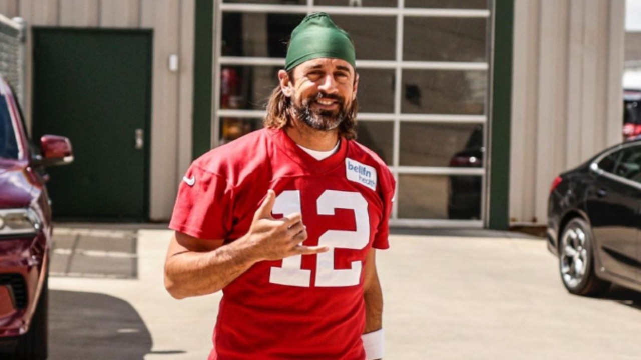 Aaron Rodgers [Credit-Instagram@aaronrodgers12] 