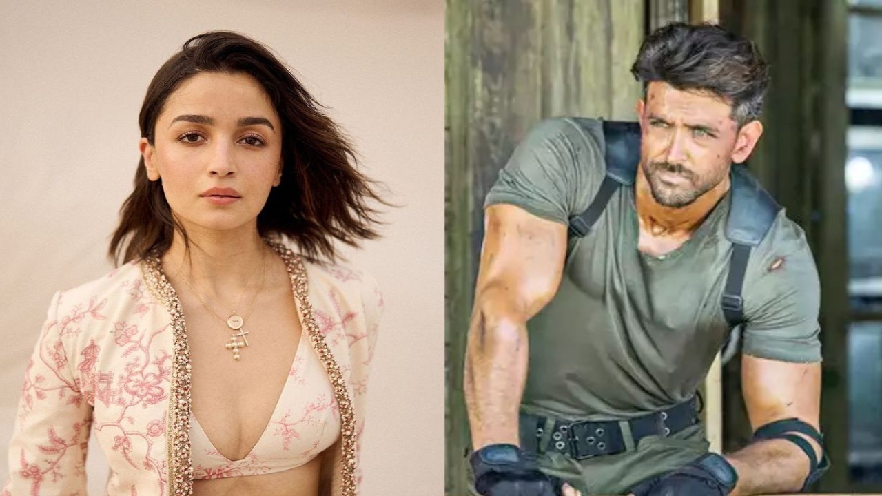 Alpha: Hrithik to make cameo as War’s Kabir in Alia Bhatt’s spy universe film? Find out (Instagram/@aliaabhatt, IMDb)