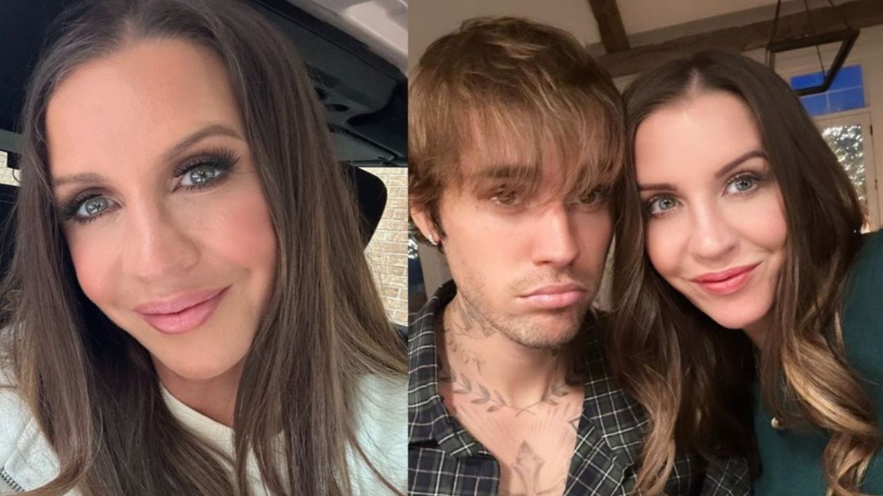  Pattie Mallette and Justin Bieber (Images via Instagram/ Pattie Mallette)