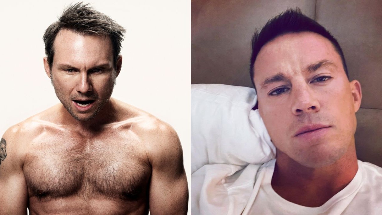 Christian Slater's Push-Up Victory Over Channing Tatum Gets Him An ‘Ego Boost’