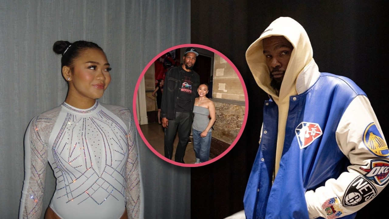 Amidst his alleged relationship with Devin Booker, did Kevin Durant really say he has a crush on Suni Lee?