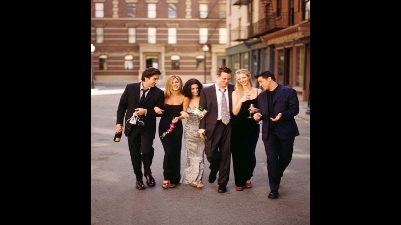 Friends Cast - Getty Images 