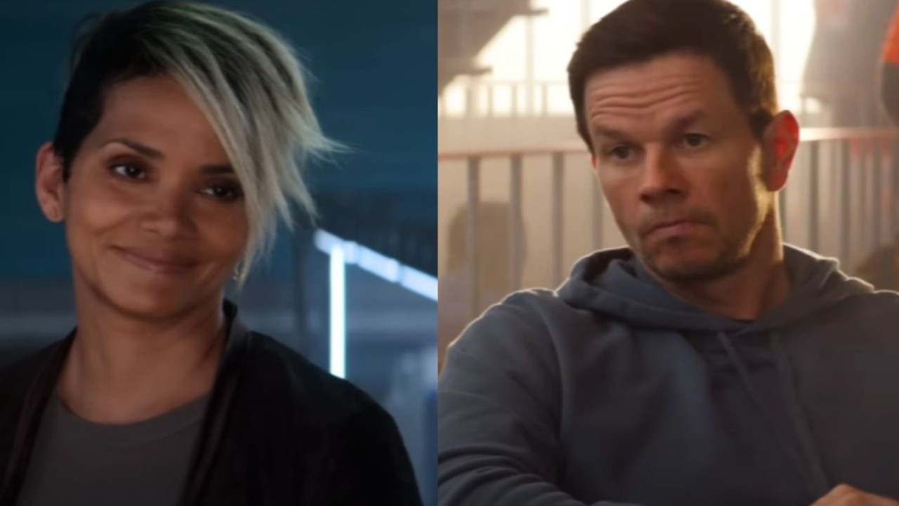 Halle Berry and Mark Wahlberg (Image via YouTube/Netflix)