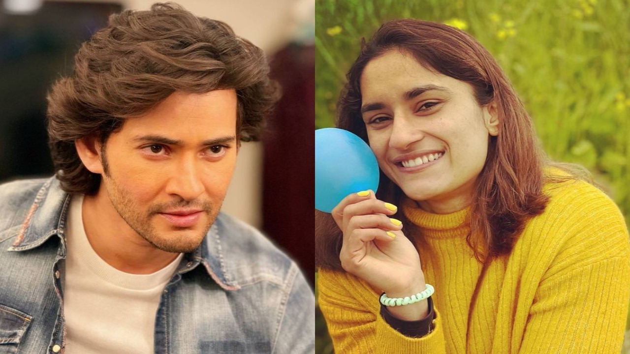 Mahesh Babu extends his support for Vinesh Phogat