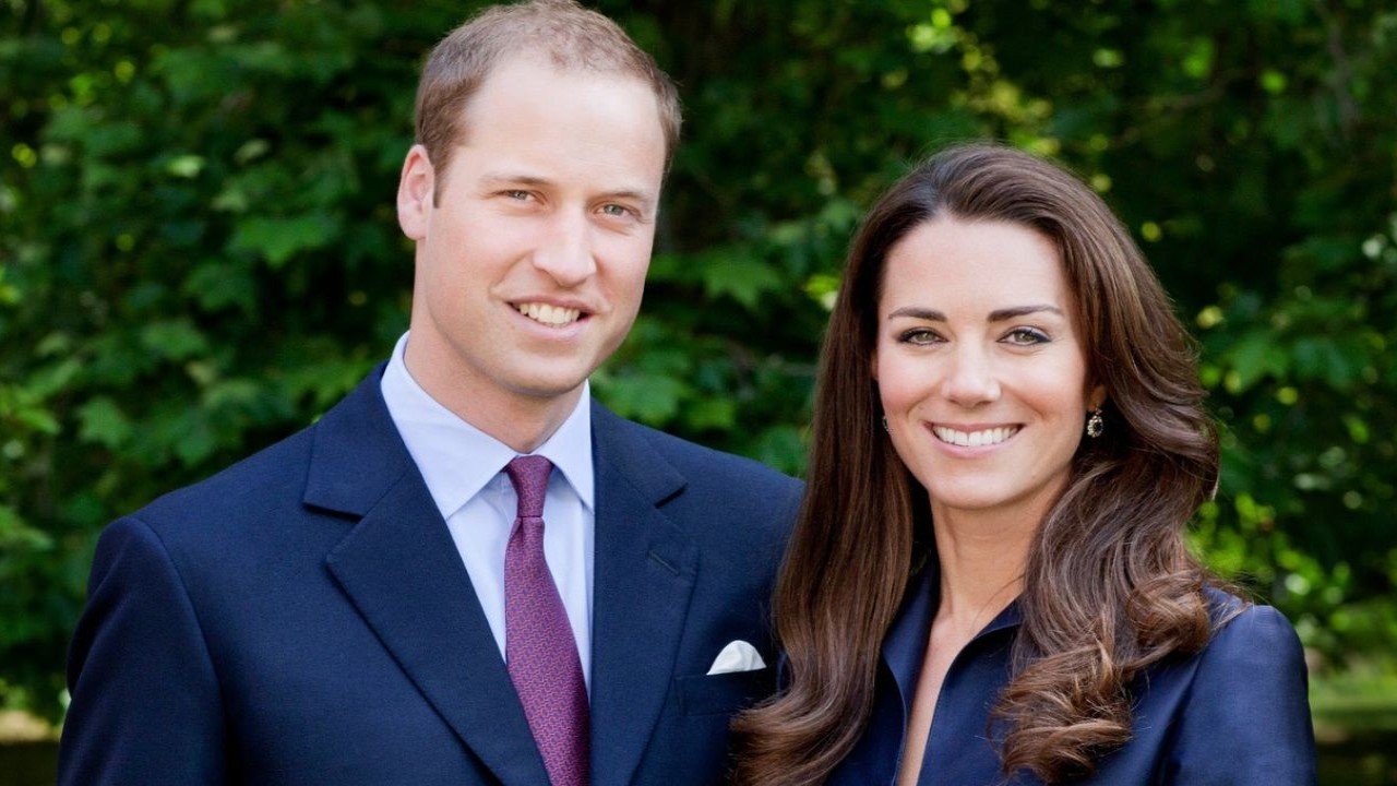 Prince Williams and Kate Middleton (P.C. Getty Images)