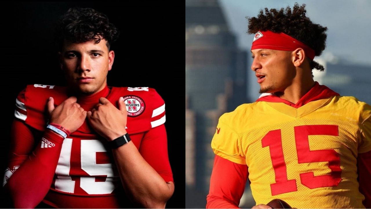  Is Dylan Raiola related to Patrick Mahomes?