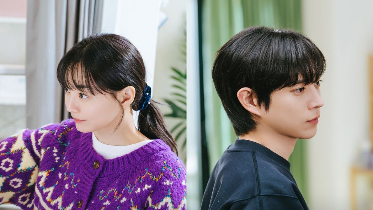 Shin Min Ah and Kim Young Dae in No Gain No Love; Image: tvN