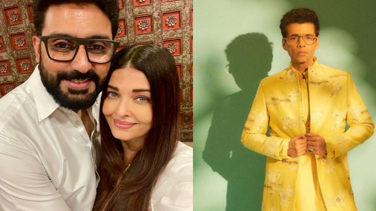  When Abhishek said ‘Karan played cupid’ for his wedding with Aishwarya; find out 