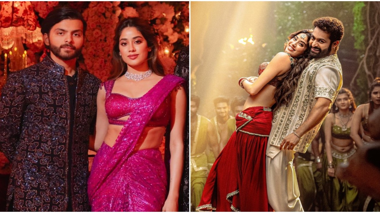 Janhvi Kapoor’s beau Shikhar Pahariya can't keep calm after seeing her in Devara’s song Daavudi; says ‘Apsara ho tum ya koi pari’