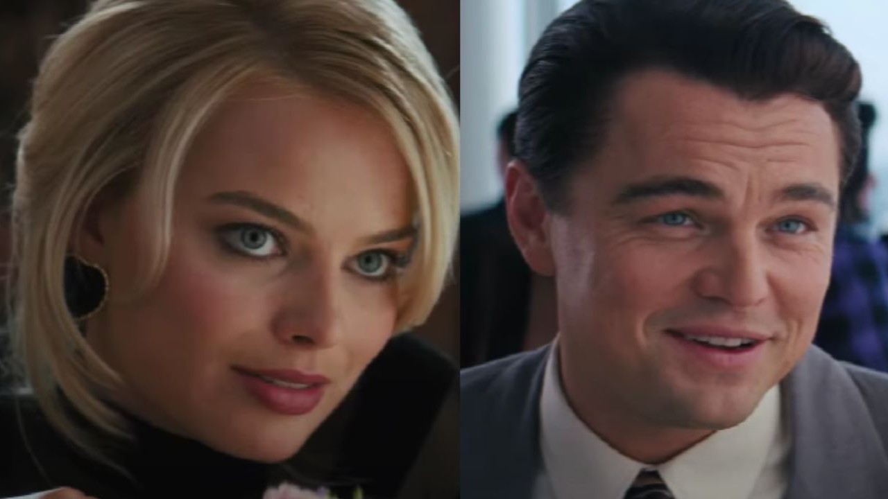 Margot Robbie and Leonardo DiCaprio (Image via YouTube/Paramount Movies)