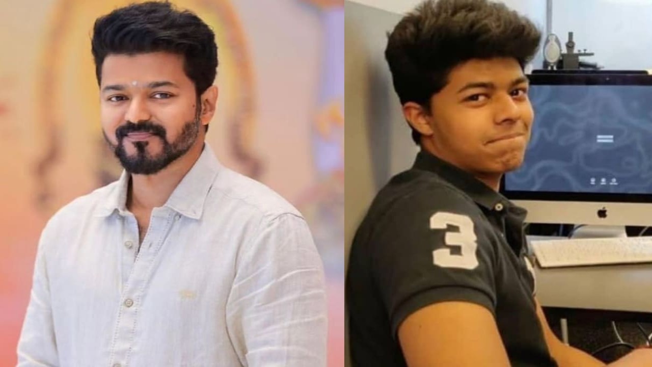 Thalapathy Vijay’s son Jason Sanjay set to cast THIS actor as lead in ...