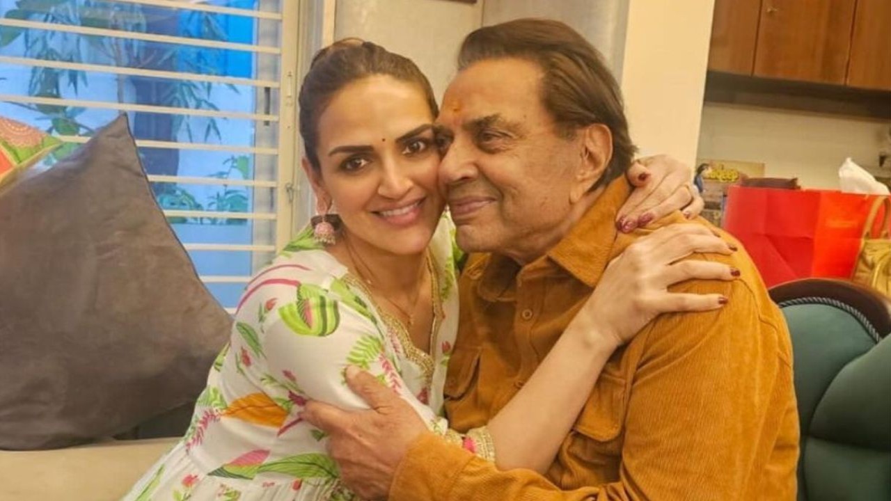 Esha Deol calls father Dharmendra ‘orthodox’ for not allowing her to do films and marry at 18; reveals ‘lying’ to go out on late nights: ‘It was not easy’