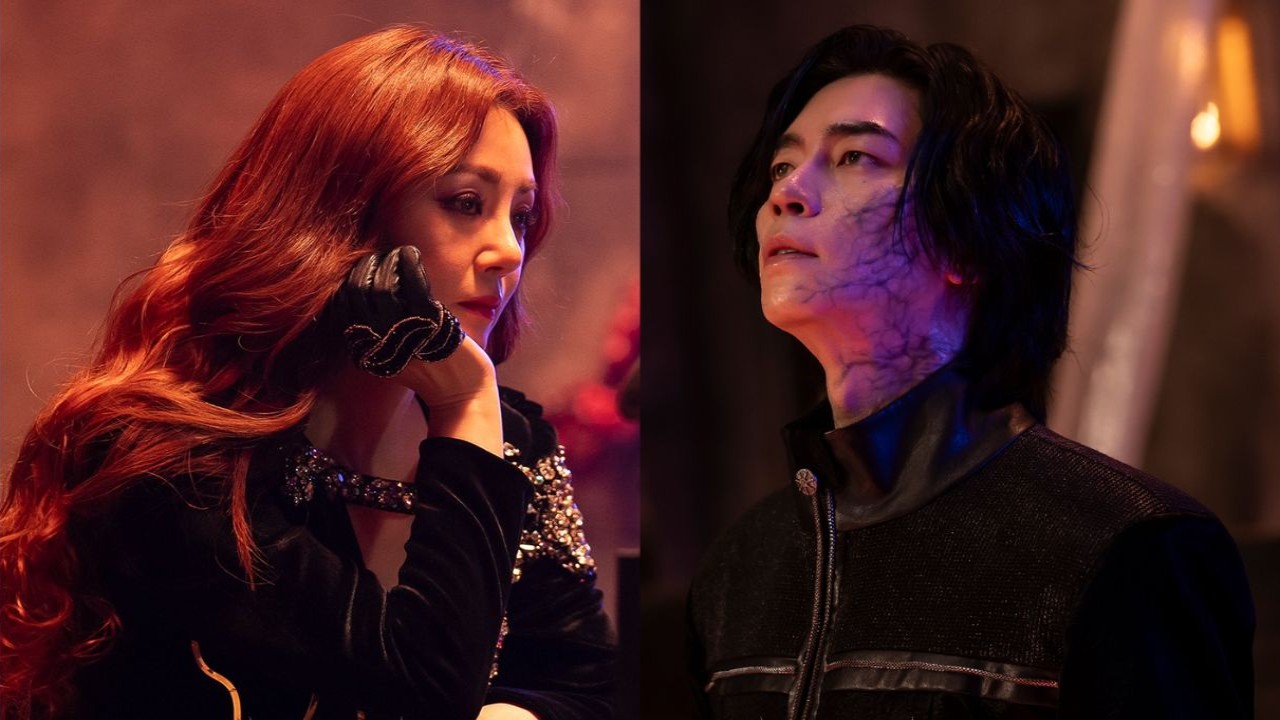 Oh Na Ra and Shin Sung Rok in The Judge From Hell; Image Courtesy: SBS