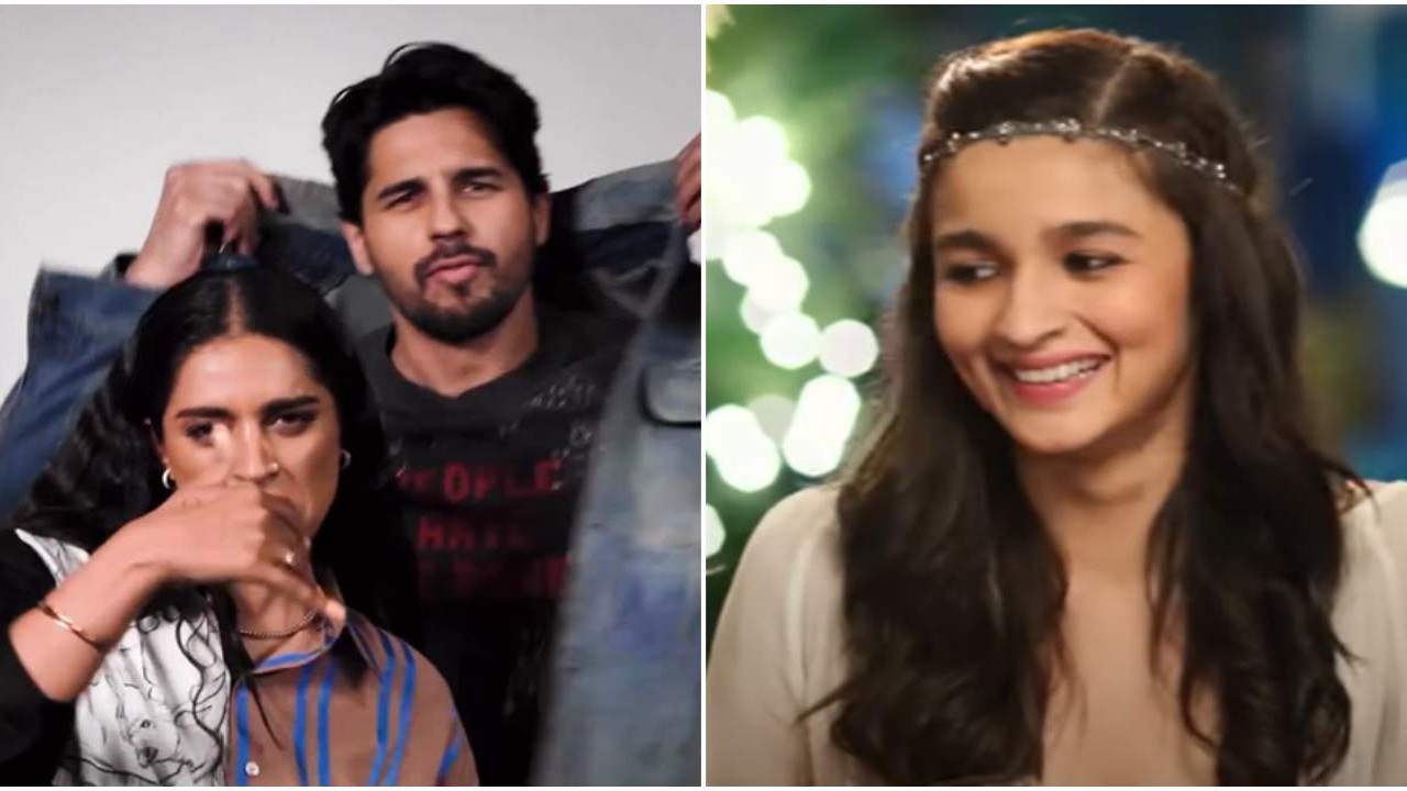 Sidharth Malhotra recreates Kar Gayi Chull with Lilly Singh; 'Clearly not as cute as Alia Bhatt' says comedian