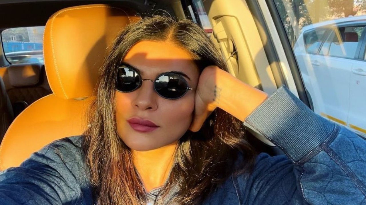 Real reason behind Sushmita Sen using number 47 in her IG username and car plate REVEALED (Instagram/@sushmitasen47)