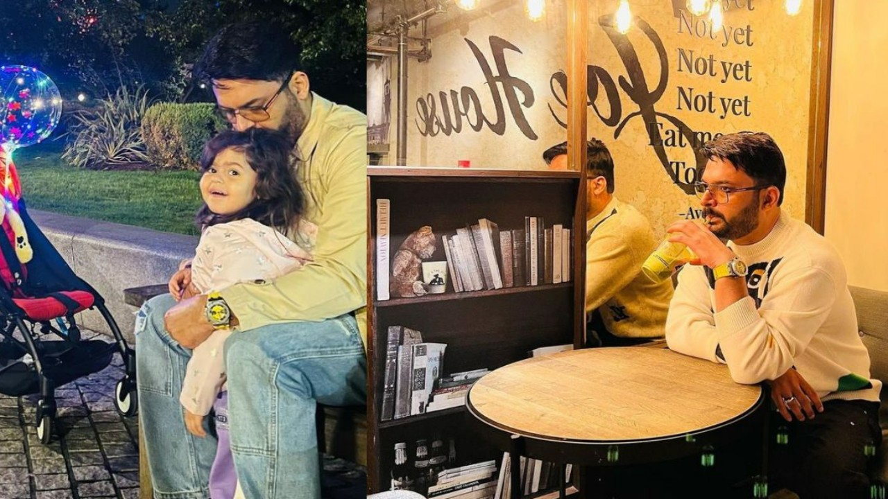 World Daughters Day: Kapil Sharma REVEALS how daughter Anayra helped him IMPROVE this skill