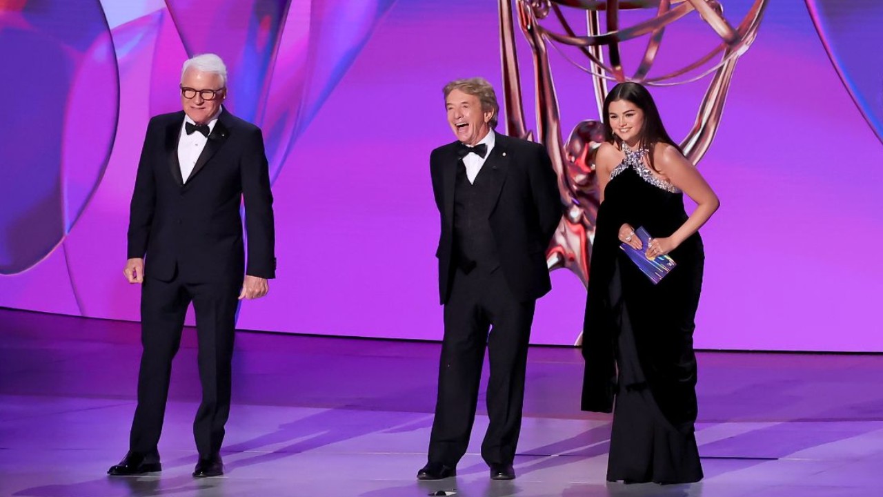 76th Primetime Emmy Awards: Selena Gomez Hilariously Calls OMITB Costars Steve Martin A...