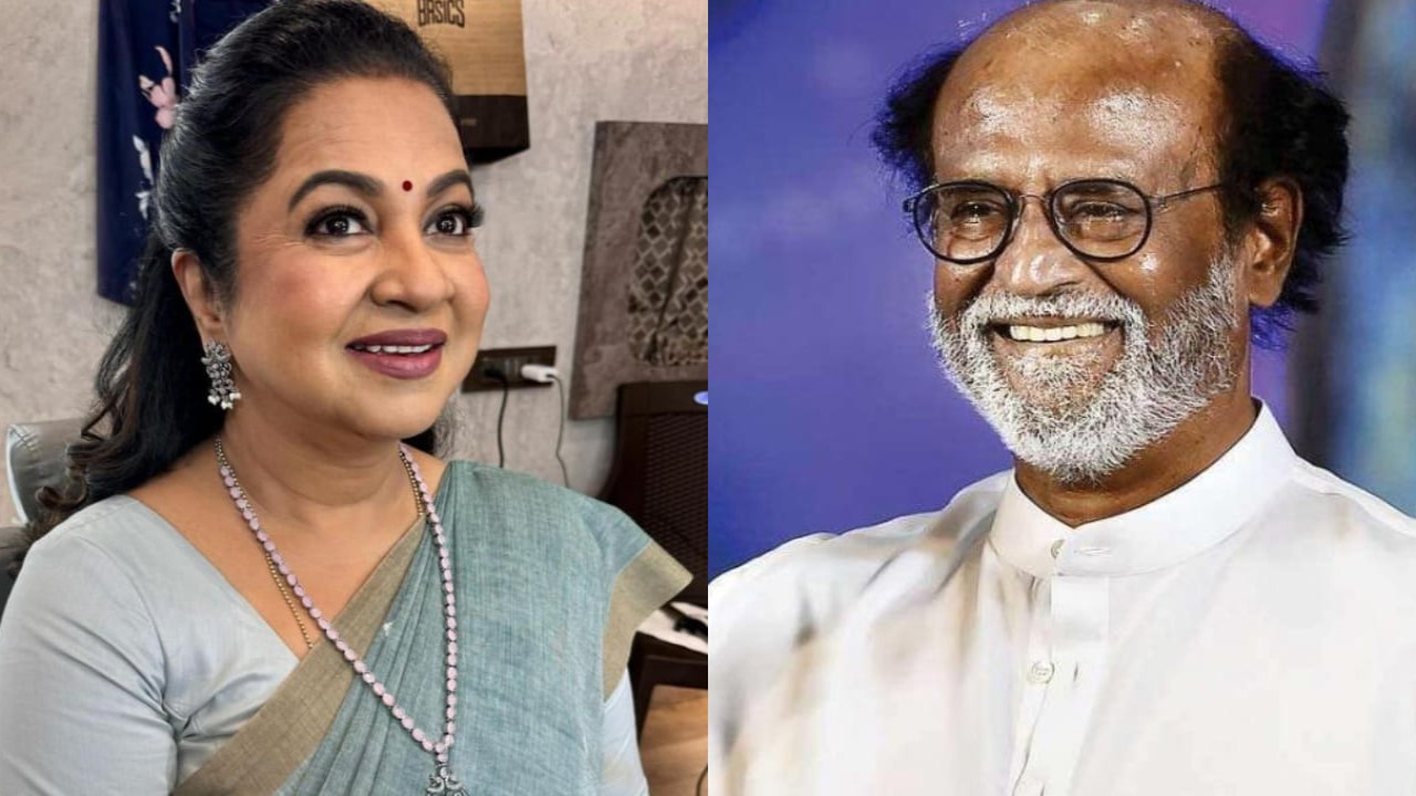 Radikaa Sarathkumar REACTS to Rajinikanth's silence on Hema committee report