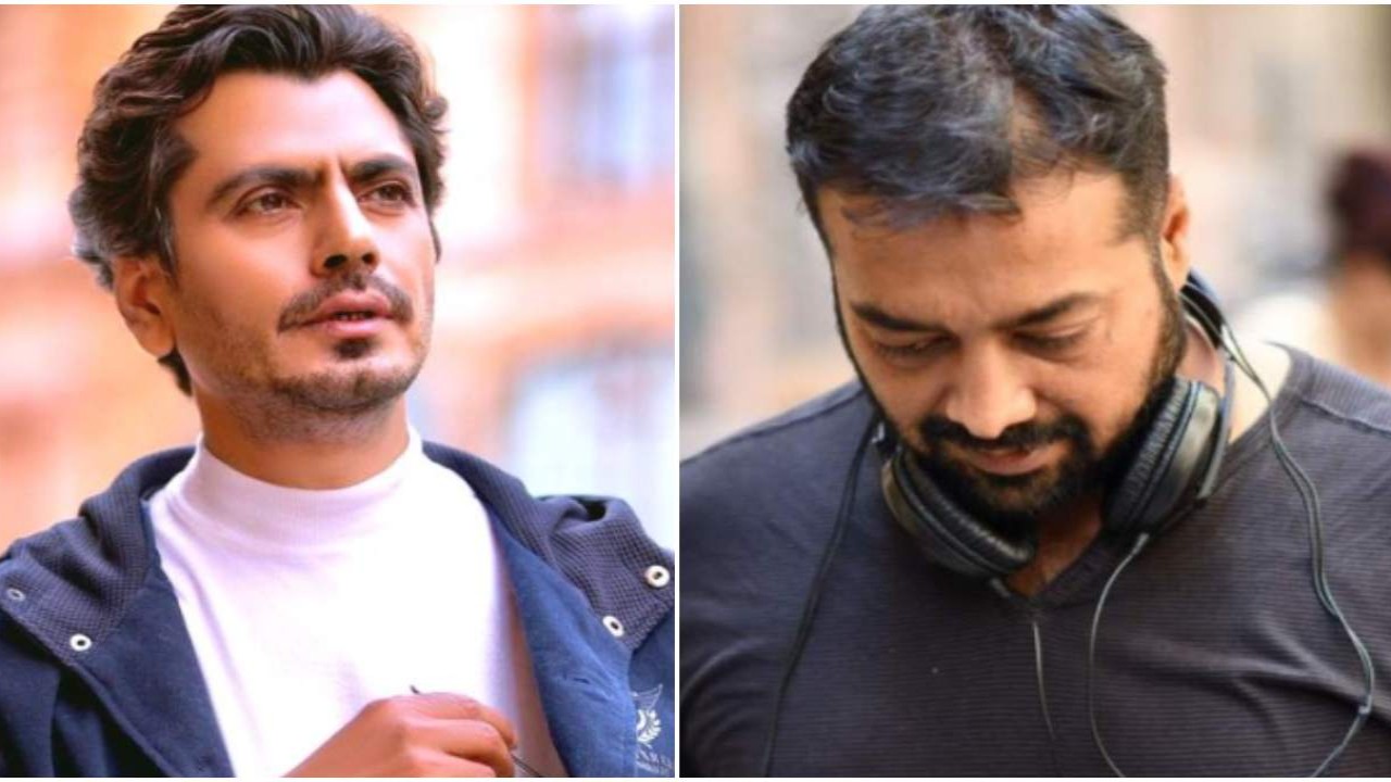 Anurag Kashyap recalls Nawazuddin was carrying Rajpal's suitcase when he first met him