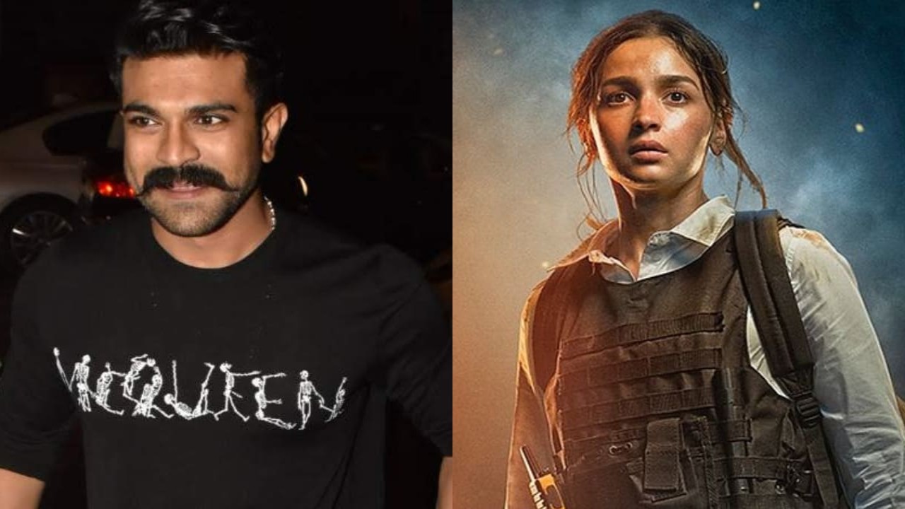 Ram Charan shares Alia Bhatt's Jigra Telugu trailer; here's what he has to say about his RRR co-star