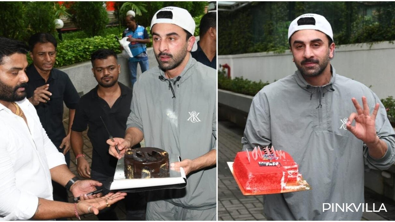 Ranbir Kapoor celebrates his birthday with paparazzi; ‘Raha's Papa’ gives autograph, clicks selfie and offers cake to shutterbugs: WATCH