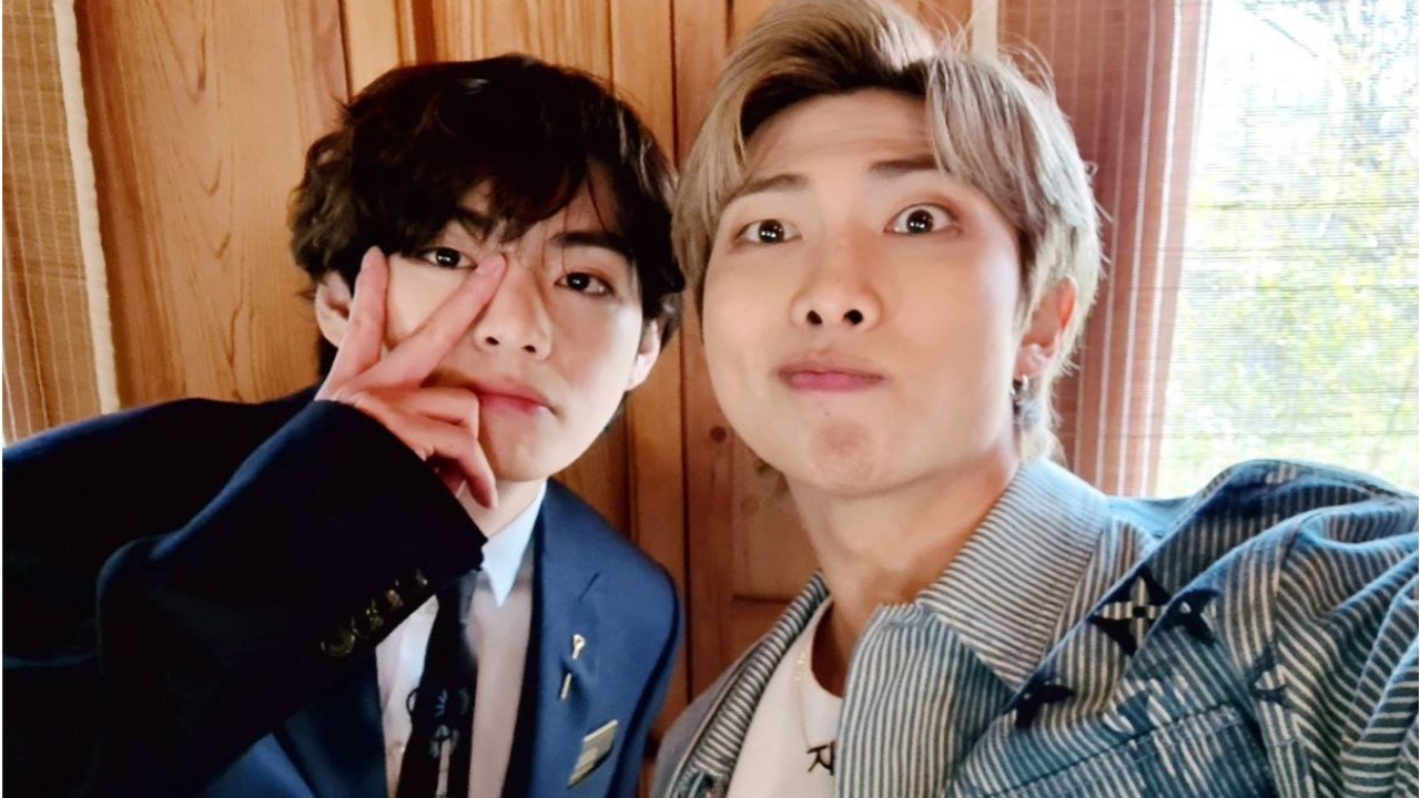 BTS' V and RM are ONLY Asian artists to be mentioned in 2024 Billboard ...