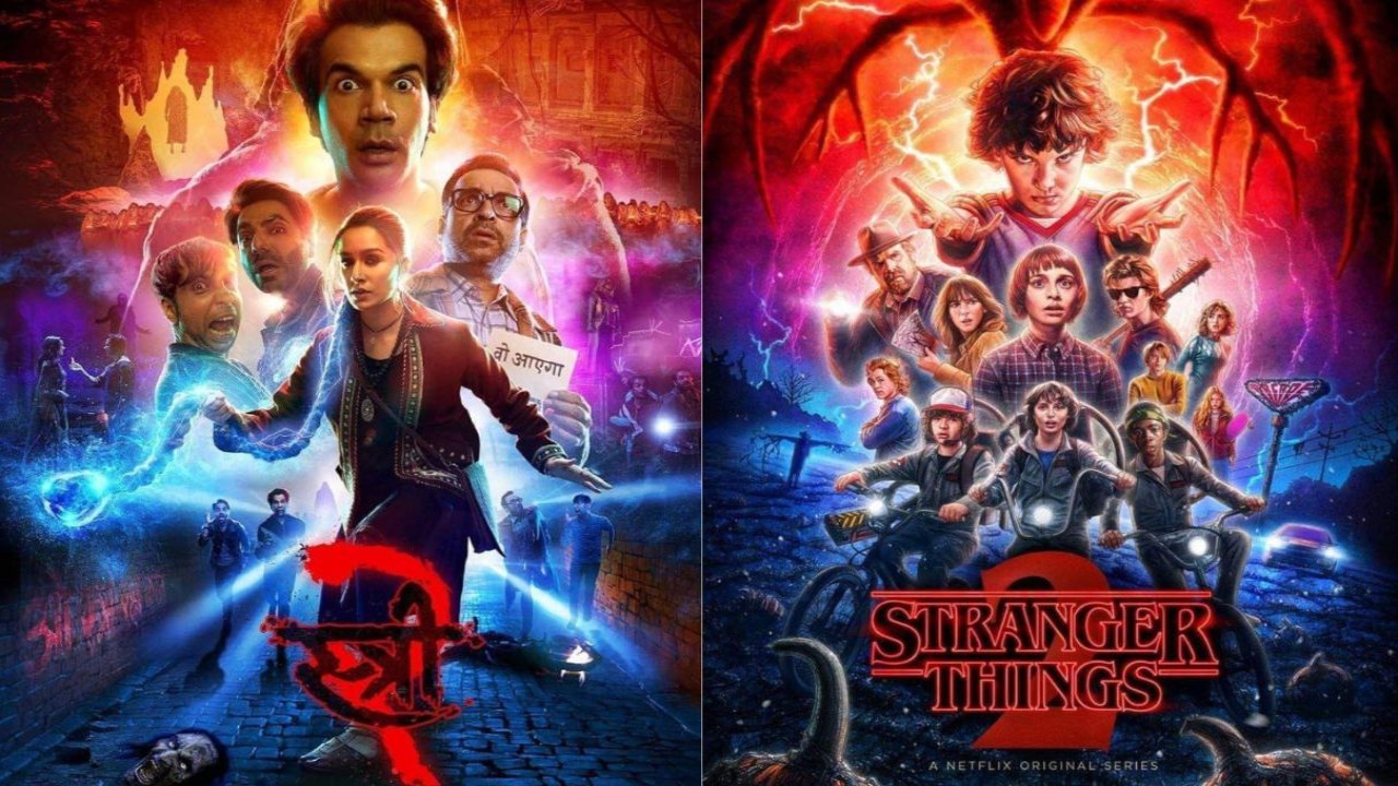 Stree 2: Amar Kaushik says similarities of movie’s poster with Stranger Things were 'co-incidental' but could’ve been ‘avoided’