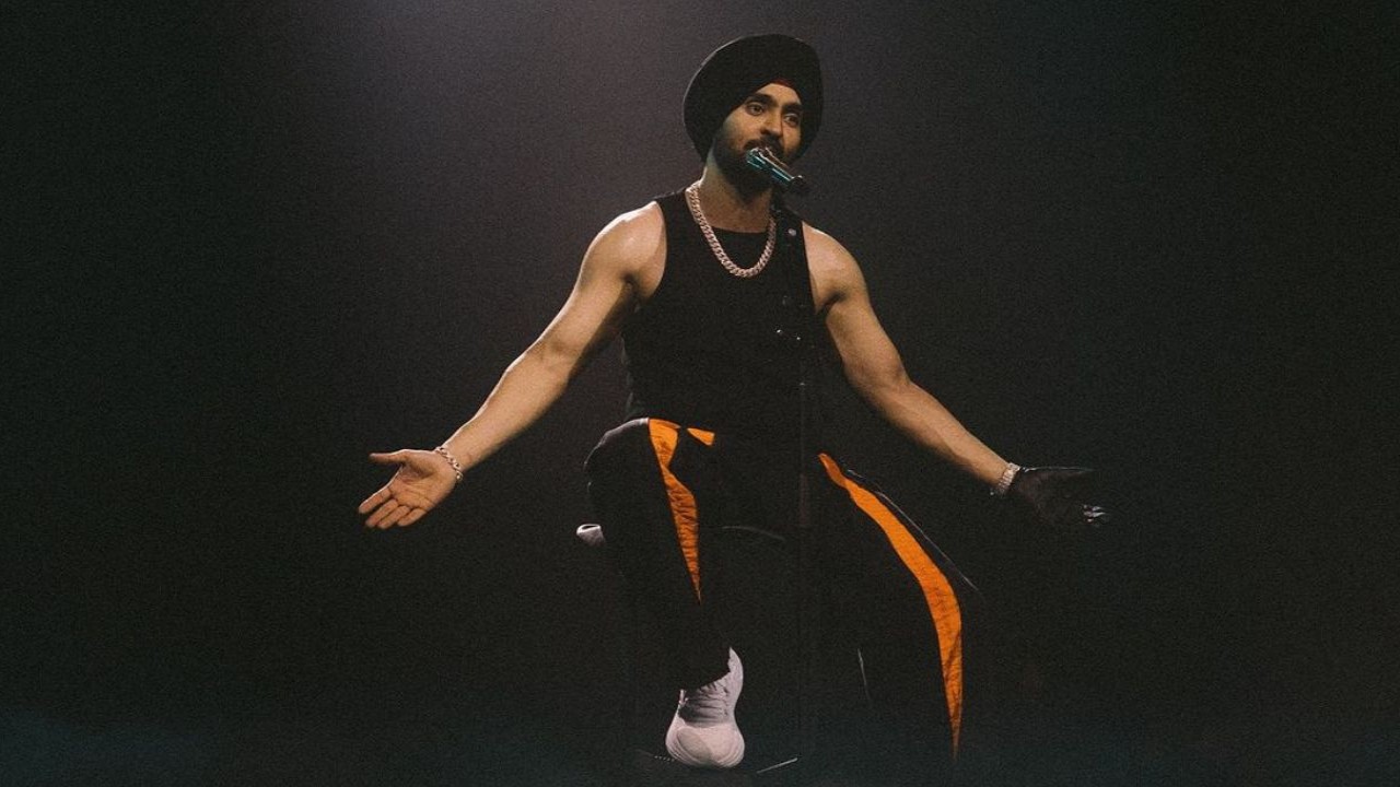 Diljit Dosanjh hit by phone during Paris concert, his reaction will prove why he is king of kindness; WATCH