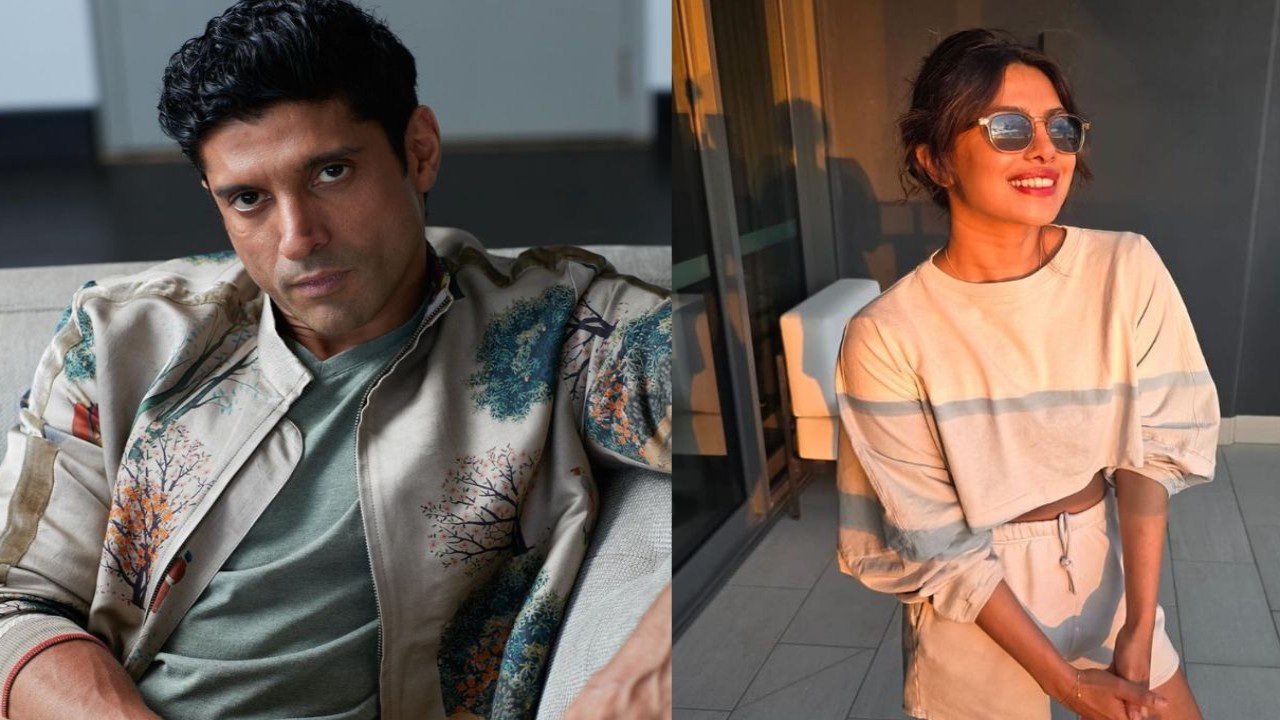 Priyanka Chopra’s reaction to Farhan Akhtar’s latest BTS from the set of 120 Bahadur in Ladakh is all of us right now