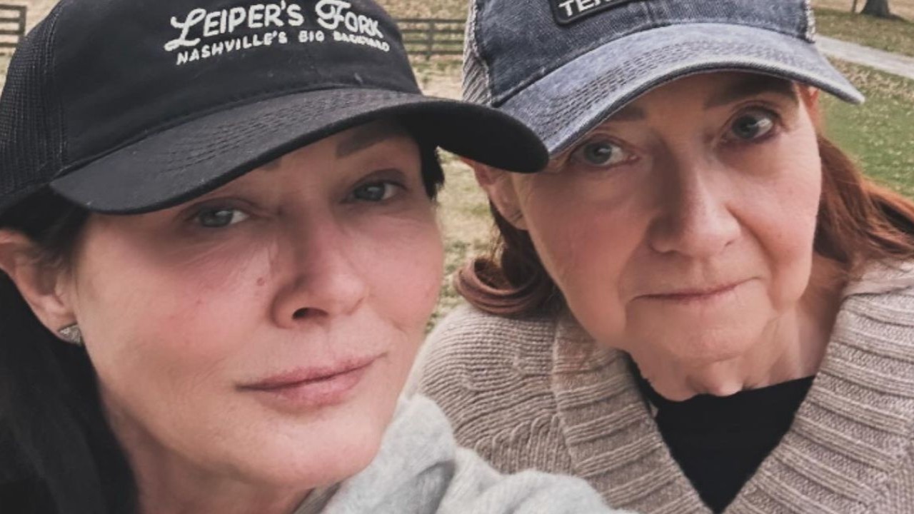 Shannen Doherty with her mother Rosa Doherty (Image via Instagram)