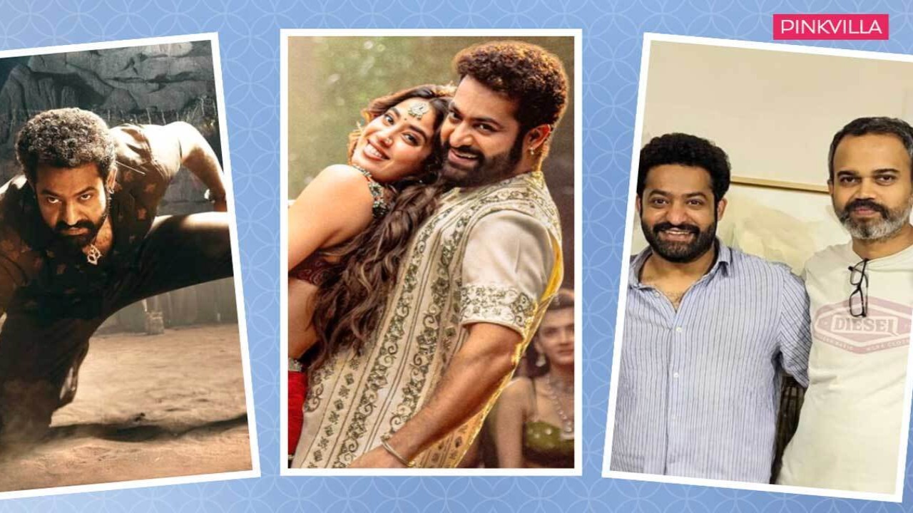 Jr NTR's upcoming movies: Koratala Siva's Devara: Part 1, Ayan Mukerji's War 2, and Prashanth Neel's Dragon