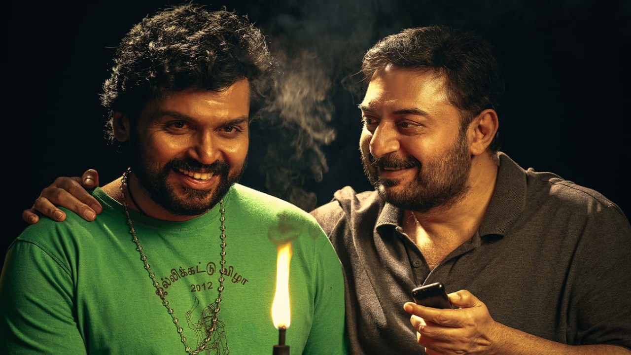 Meiyazhagan teaser OUT: Karthi and Arvind Swamy's film tells story of lovable bromance in loud avatar