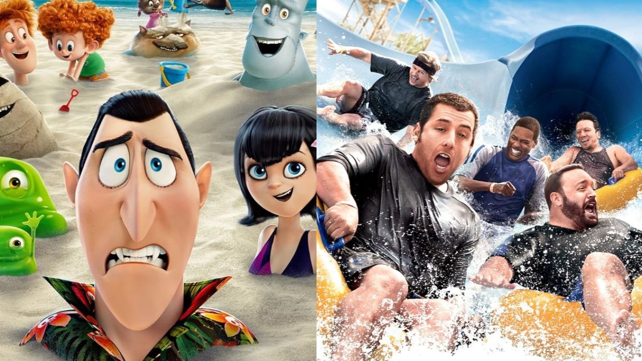 7 Adam Sandler's Highest Grossing Movies Worldwide; Hotel Transylvania franchise, Grown Ups and more