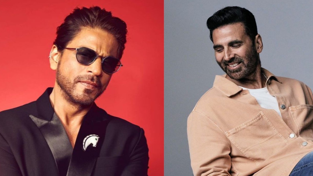 When Shah Rukh Khan poked fun at his and Akshay Kumar’s shooting routine; ‘Woh jaa raha hoga aur main aa raha hounga'